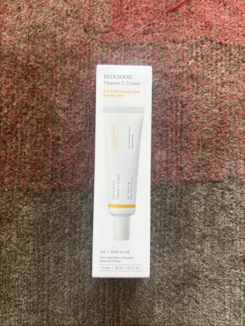 New Mixsoon Vitamin C Cream
